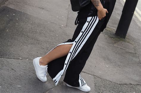 adidas poppers tracksuit.